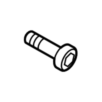 Mopar 68201788AA Screw Hexagon Head M8X1.25X25.00