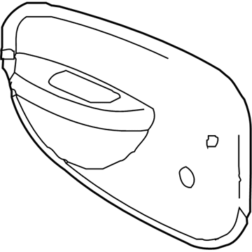 Dodge 5GC12RK5AA PAD Armrest