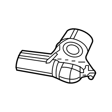 Dodge 68284054AA SENSOR Acceleration