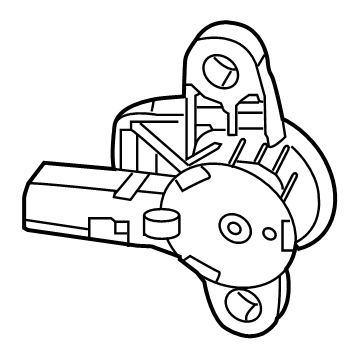 Dodge 68284055AA SENSOR Pressure