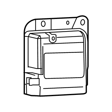 Ram 68441329AB MODULE Air Bag Control