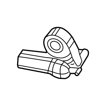 Ram 68284052AA SENSOR Acceleration