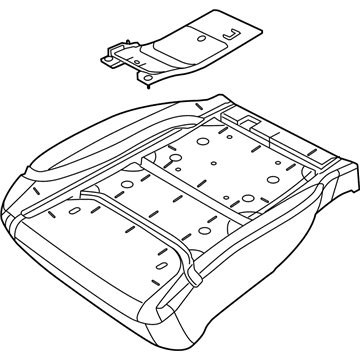 Ram 68396576AD MODULE KIT OCCUPANT CLASSIFICATION