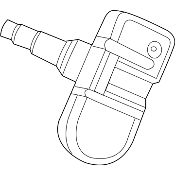 Mopar 68239725AB Sensor Tire Pressure Rear Inner