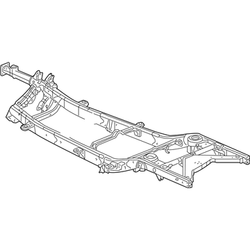 Dodge 52005016AE FRAME
