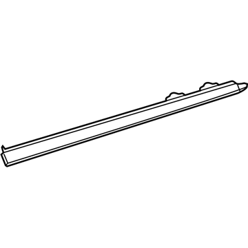 Ram 55112536AD RAIL Luggage Rack Side