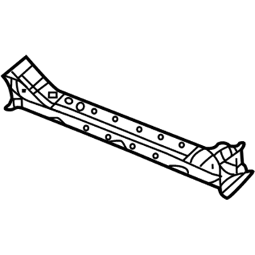 Jeep 68394635AA CROSSMEMBER Rear Frame