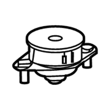 Jeep 68276106AA INSULATOR Body Hold Down