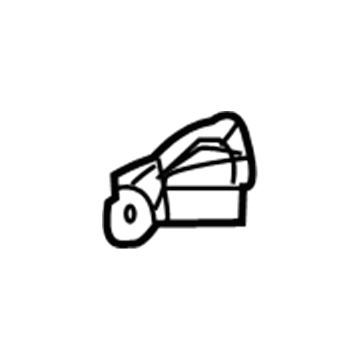 Jeep 68407983AA BRACKET Lower Control Arm