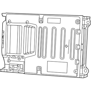 Ram 68372205AC BATTERY KIT POWER PACK UNIT