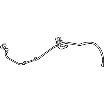 Dodge 52855164AE TUBE Fuel Supply