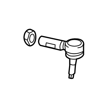 Ram 68399088AC TIE ROD END Outer