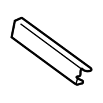 Dodge 55359064AB REINFORCEMENT Radiator Closure