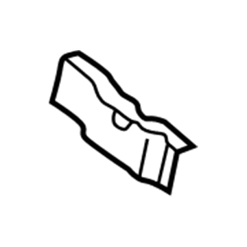Dodge 55345155 SUPPORT Under Body Long Rail