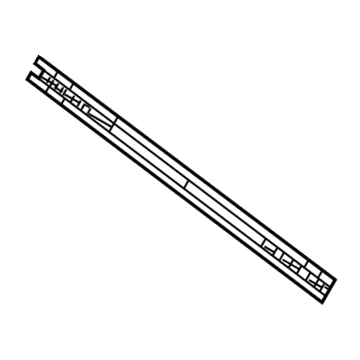 Ram 68260470AC MOLDING Tailgate