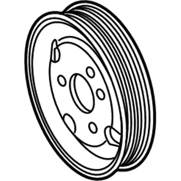 Ram 68246847AA PULLEY Power Steering Pump