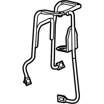 Ram 68169298AB BRACKET Power Steering Reservoir