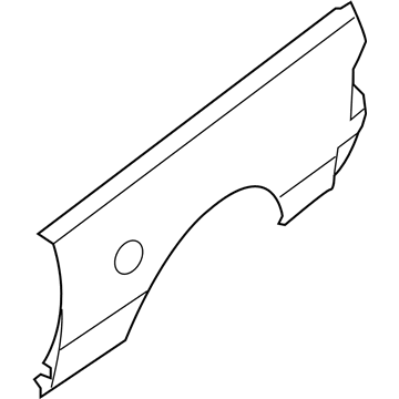 Ram 68146557AA PANEL Box Side Outer