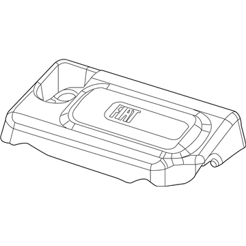 Jeep 68266688AA Engine Cover