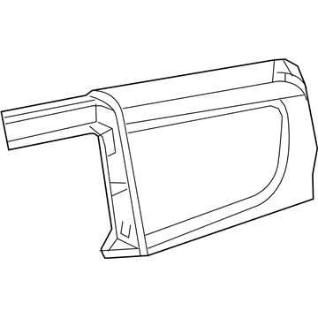 Ram 68267187AA PANEL Quarter Upper