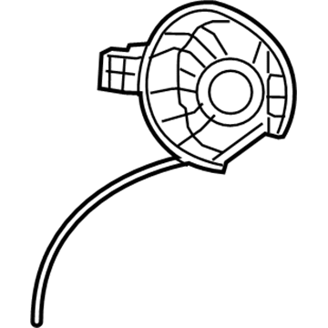 Ram 68266301AA HOUSING Fuel Filler