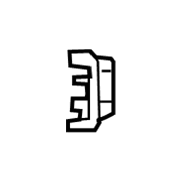 Ram 68266193AA RETAINER Door Striker