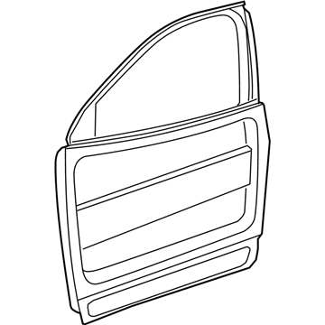Jeep 68290878AA DOOR Front