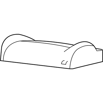 Jeep 1JU131K7AA COVER Front Seat Cushion