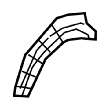 Dodge 68026645AF BRACKET Fascia Support