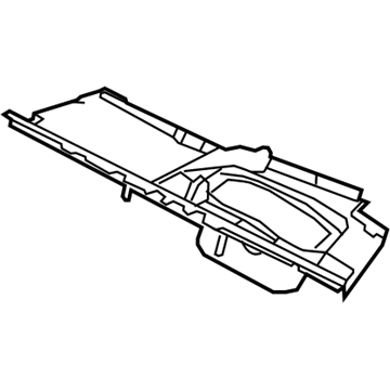 Dodge 68251790AD COVER Load Floor