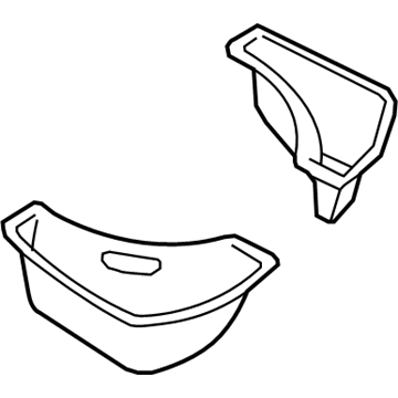 Mopar 68184085AA Bin Storage