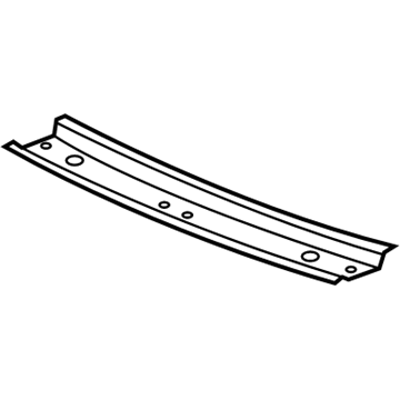 Jeep 55396512AD BOW Roof