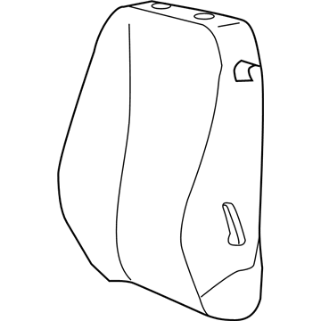 Dodge 1SL341D5AA COVER Front Seat Back