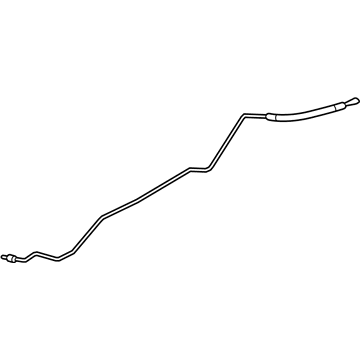 Mopar 52028867AE Tube And Hose Oil Cooler Return, Lower