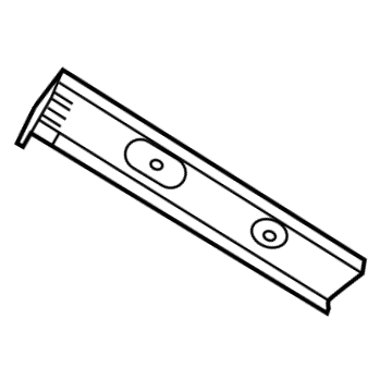 Ram 68312568AA COVER Box Side End Rail