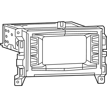 Jeep 68237070AB RADIO MULTI Media