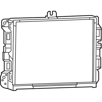 Chrysler 68258392AB Display Unit