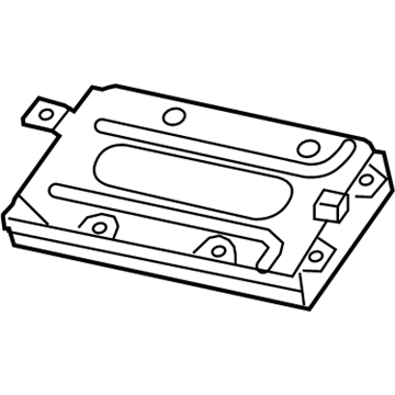 Chrysler 68217873AG Amplifier