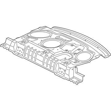 Chrysler 68248182AA Panel - Shelf