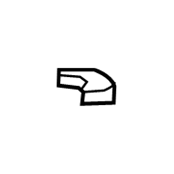 Jeep 68200918AA Support Rod Ball Stud