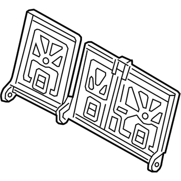 Dodge 68100776AA CABLE Headrest Release