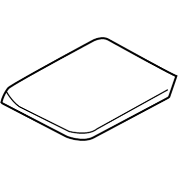 Dodge 1FF041D5AA LID Armrest Bin
