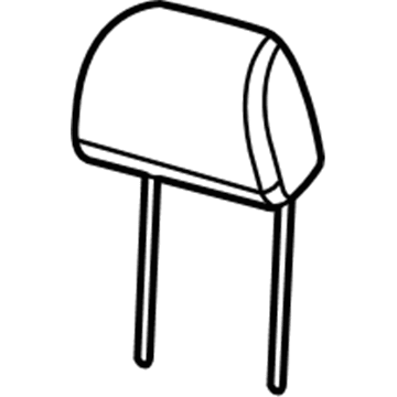 Chrysler 1FN561J3AA COVER Front Seat Back