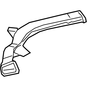 Ram 68462945AA DUCT Demister