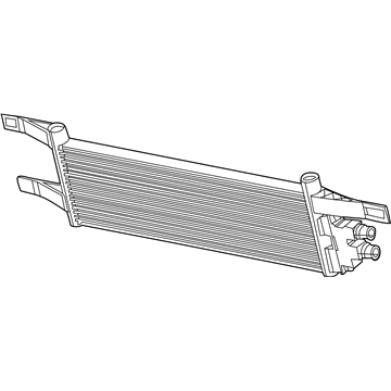 Jeep 68249191AB COOLER Transmission Oil