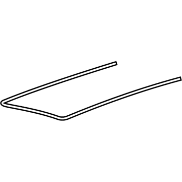 Ram 68357669AA SEAL Sunroof