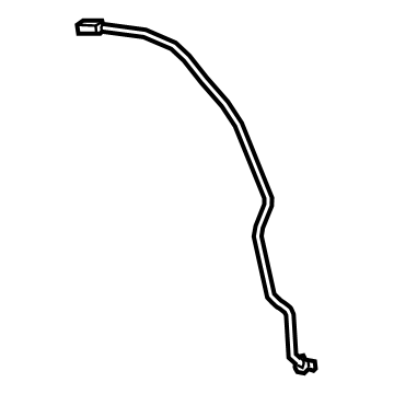 Ram 68299686AC HOSE Sunroof Drain Rear