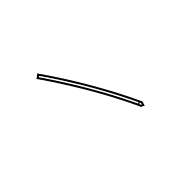Ram 68410376AA SEAL Sunroof GLASS Rear Glass Water Trough