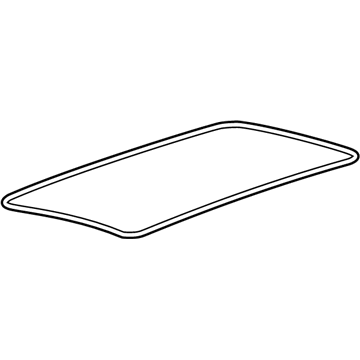 Ram 68357670AA SEAL Sunroof