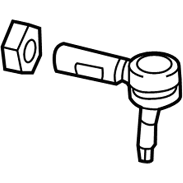 2017 Dodge Challenger Tie Rod End - 68264313AA